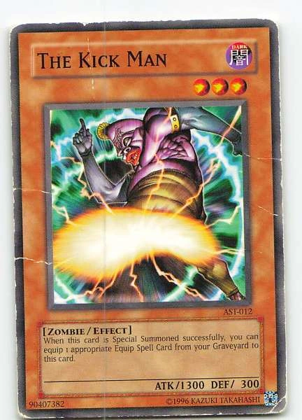 The Kick Man - Ancient Sanctuary #AST-012