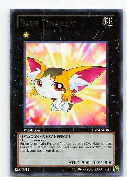 Baby Tiragon - Photon Shockwave #PHSW-EN038