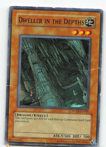 Dweller in the Depths - Force of the Breaker #FOTB-EN028