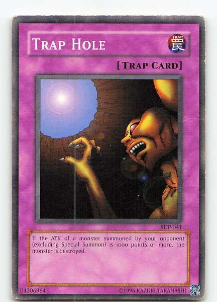 Trap Hole - Starter Deck: Pegasus #SDP-041