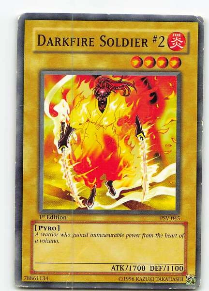 Darkfire Soldier #2 - Pharaoh's Servant #PSV-045