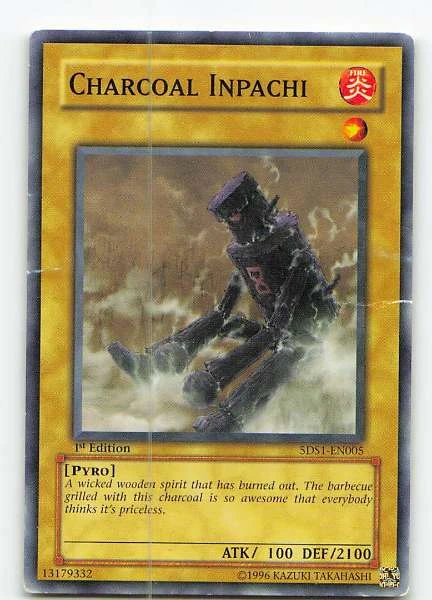 Charcoal Inpachi - Starter Deck: Yu-Gi-Oh! 5D's #5DS1-EN005