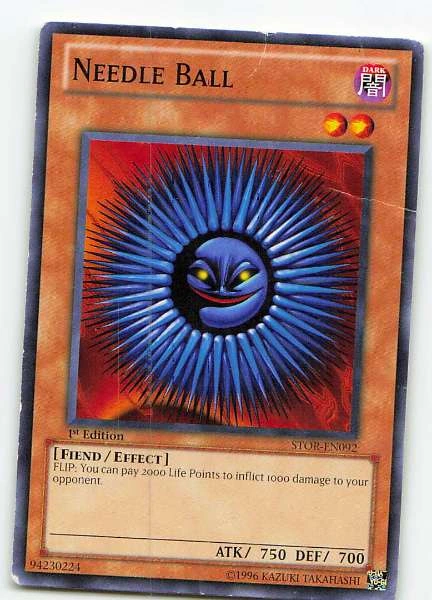 Needle Ball - Storm of Ragnarok #STOR-EN092