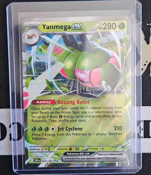 Yanmega ex - Destined Rivals #003/182
