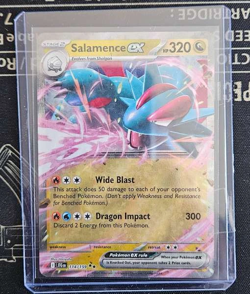 Salamence ex - Journey Together #114/159