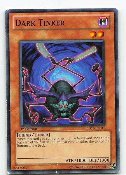 Dark Tinker - Starter Deck: Duelist Toolbox #5DS3-EN017