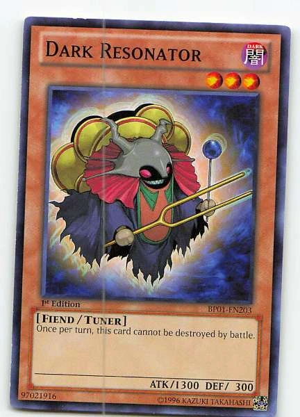 Dark Resonator - Battle Pack: Epic Dawn #BP01-EN203