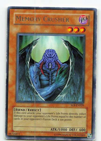 Memory Crusher - Shadow of Infinity #SOI-EN029