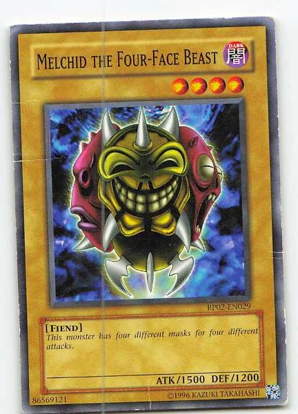 Melchid the Four-Face Beast - Retro Pack 2 #RP02-EN029