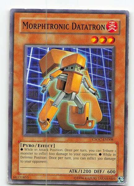 Morphtronic Datatron - Crossroads of Chaos #CSOC-EN008