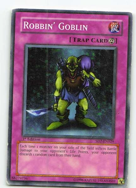 Robbin' Goblin - Structure Deck: Invincible Fortress #SD7-EN029