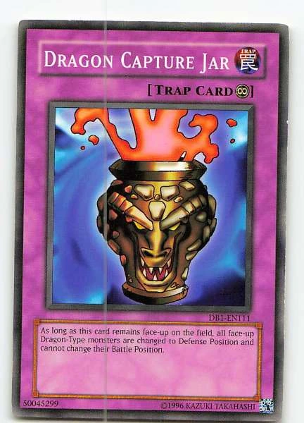 Dragon Capture Jar - Dark Beginning 1 #DB1-EN111