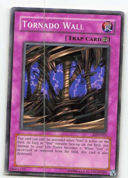 Tornado Wall - Labyrinth of Nightmare #LON-023