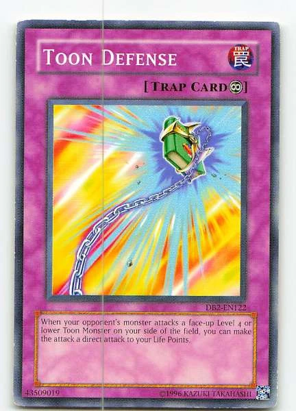 Toon Defense - Dark Beginning 2 #DB2-EN122