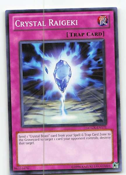 Crystal Raigeki - Legendary Collection 2 #LCGX-EN171