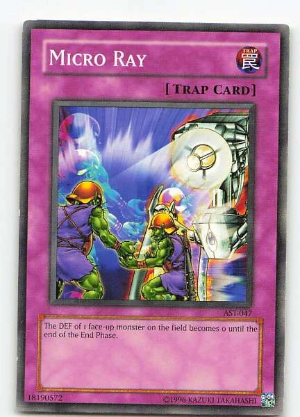 Micro Ray - Ancient Sanctuary #AST-047