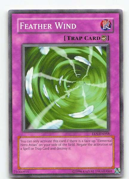 Feather Wind - Elemental Energy #EEN-EN058