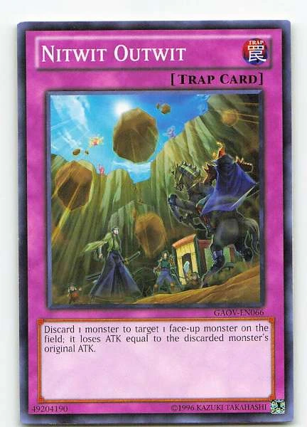 Nitwit Outwit - Galactic Overlord #GAOV-EN066