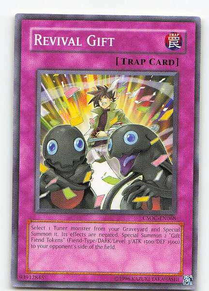 Revival Gift - Crossroads of Chaos #CSOC-EN068