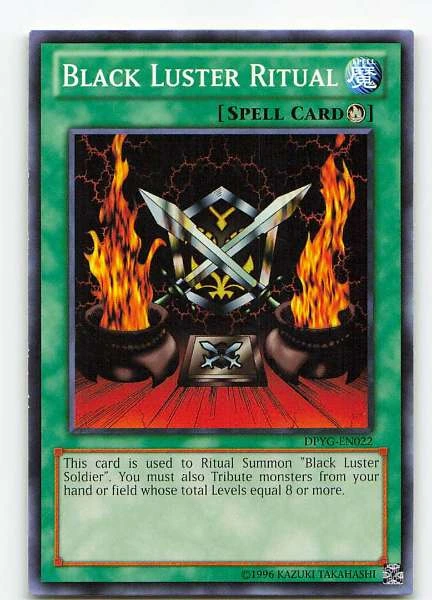 Black Luster Ritual - Duelist Pack: Yugi #DPYG-EN022