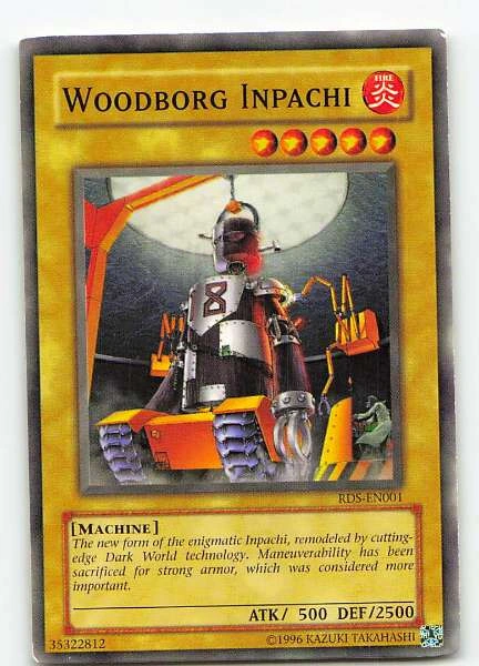 Woodborg Inpachi - Rise of Destiny #RDS-EN001