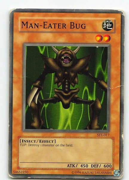 Man-Eater Bug - Starter Deck: Yugi Evolution #SYE-017