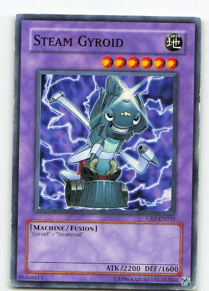 Steam Gyroid - Cybernetic Revolution #CRV-EN033