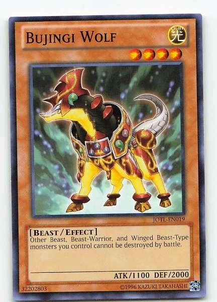 Bujingi Wolf - Judgment of the Light #JOTL-EN019