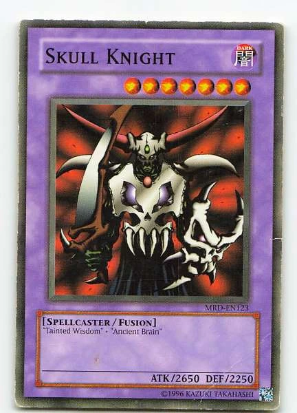 Skull Knight - Metal Raiders #MRD-EN123
