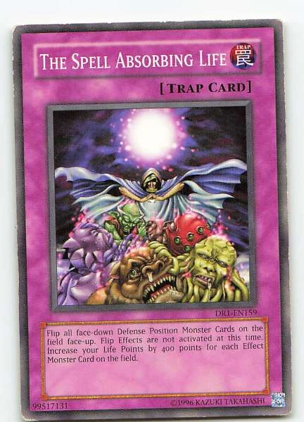 The Spell Absorbing Life - Dark Revelation Volume 1 #DR1-EN159