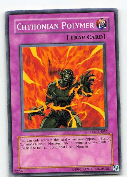 Chthonian Polymer - Elemental Energy / Duelist Pack: Jaden Yuki 2 #EEN-EN057