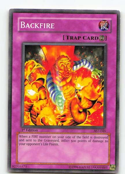 Backfire - Ancient Sanctuary #AST-046
