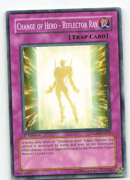 Change of Hero - Reflector Ray #STON-EN049