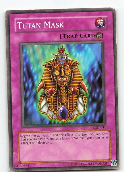 Tutan Mask - Pharaonic Guardian #PGD-041