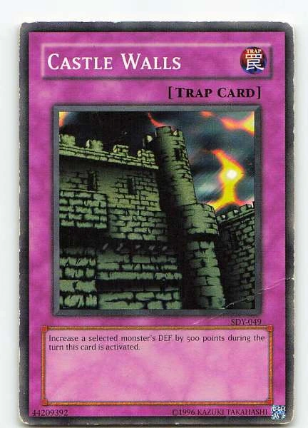 Castle Walls - Starter Deck: Yugi #SDY-049