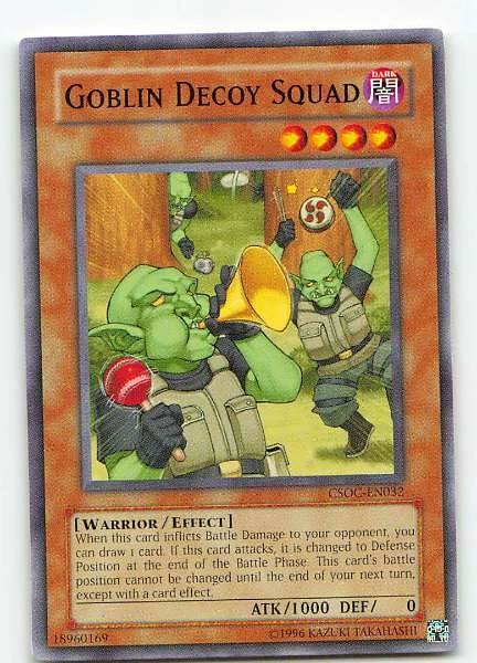 Goblin Decoy Squad - Crossroads of Chaos #CSOC-EN032