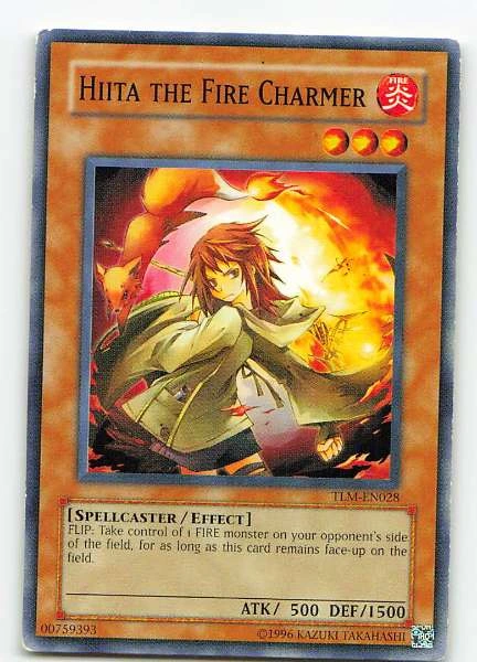 Hiita the Fire Charmer - The Lost Millennium #TLM-EN028