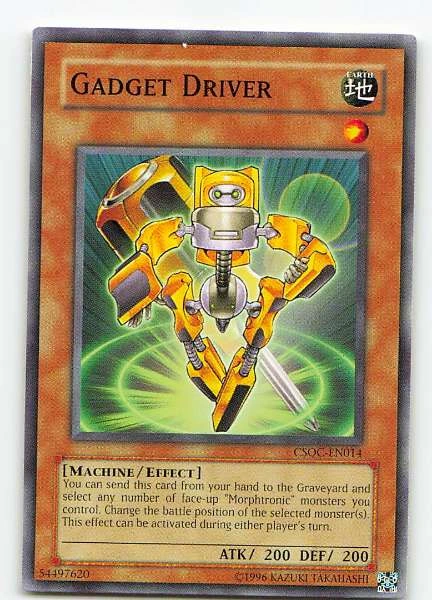 Gadget Driver - Crossroads of Chaos #CSOC-EN014