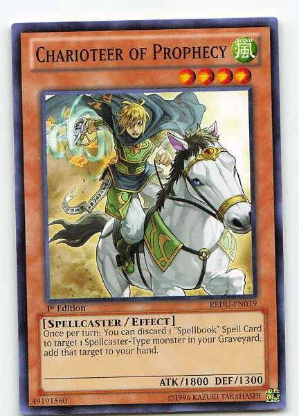 Charioteer of Prophecy - Return of the Duelist #REDU-EN019