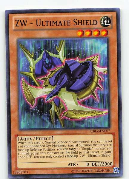 ZW - Ultimate Shield #CBLZ-EN007