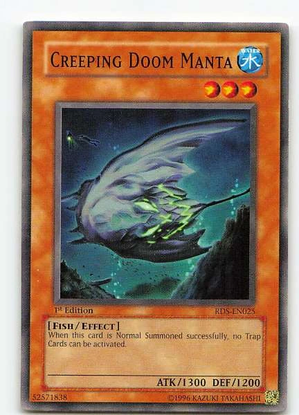 Creeping Doom Manta - Rise of Destiny #RDS-EN025