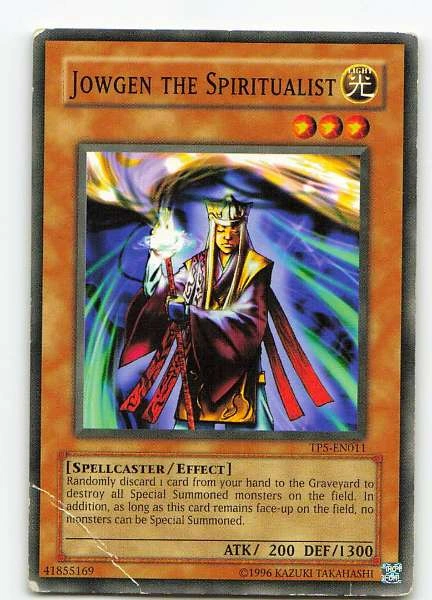Jowgen the Spiritualist - Tournament Pack 5 #TP5-EN011