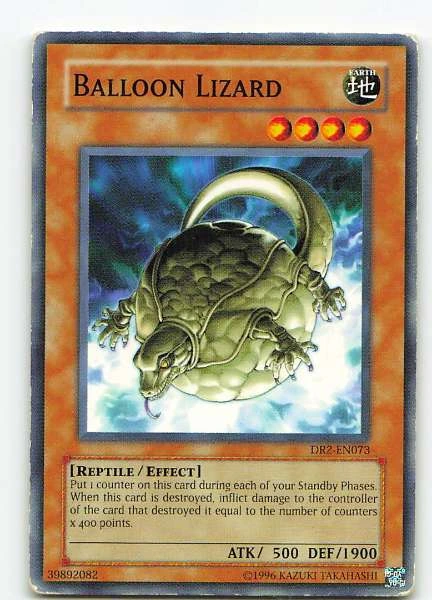 Balloon Lizard - Dark Revelation 2 #DR2-EN073