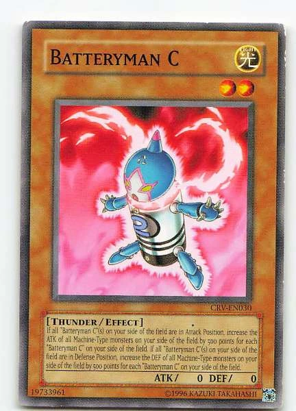 Batteryman C - Cybernetic Revolution #CRV-EN030