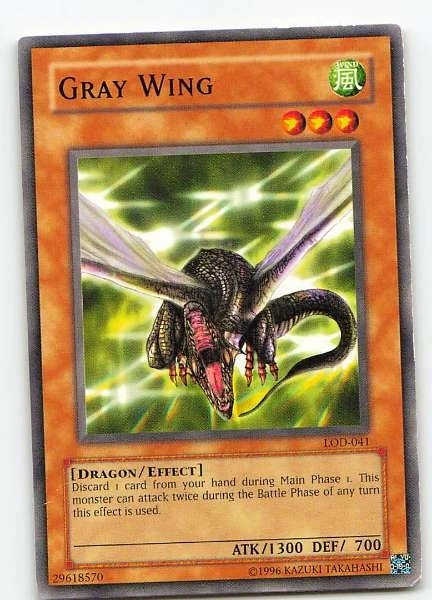 Gray Wing - Legacy of Darkness #LOD-041