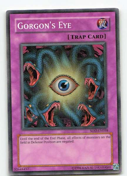 Gorgon's Eye - Soul of the Duelist #SOD-EN058