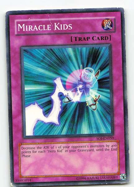 Miracle Kids - Shadow of Infinity #SOI-EN050