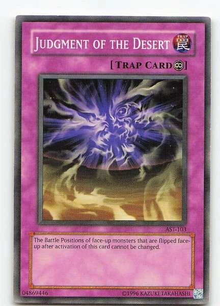 Judgment of the Desert - Ancient Sanctuary #AST-103