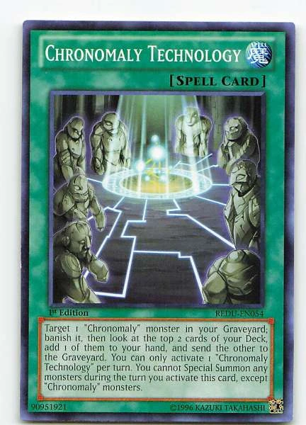 Chronomaly Technology - Return of the Duelist #REDU-EN054