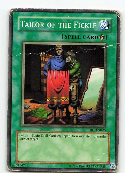 Tailor of the Fickle - Dark Beginning 1 #DB1-EN026